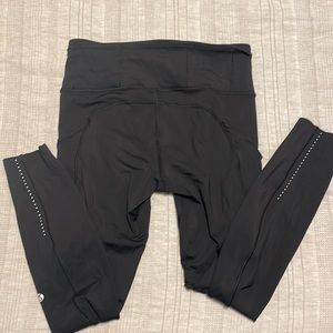 Lululemon Fast and Free High Rise Tight 25”